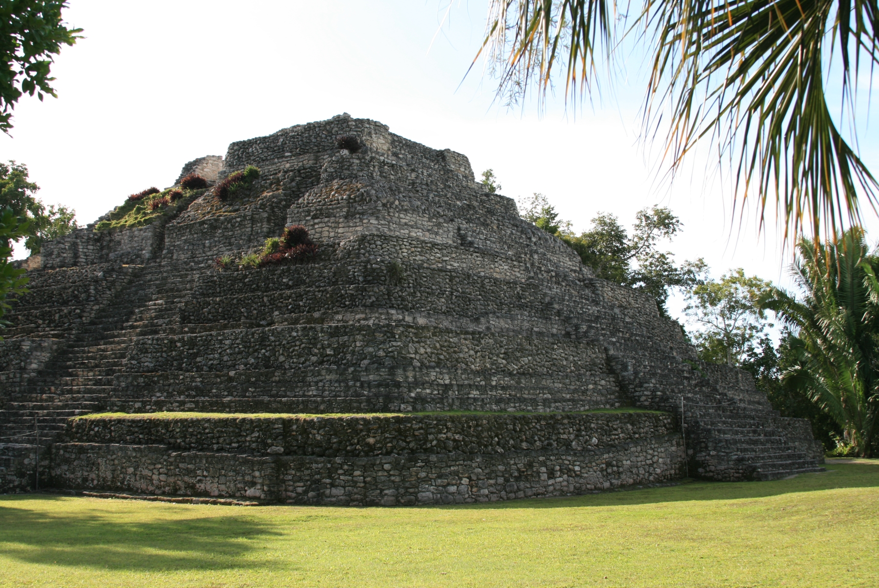 Chacchoben Mayan Ruins, Quintana Roo, Mexico